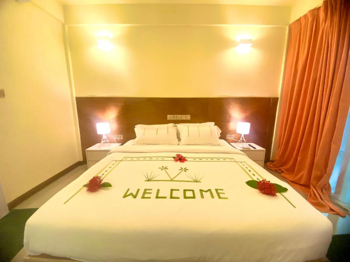 Sands Grand Hotel Dhigurah  Zewnętrze zdjęcie